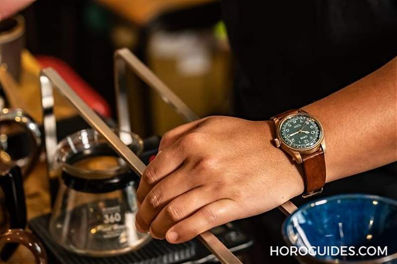 用時間換得醇厚滋味，ORIS x Congrats Cafe-復刻表