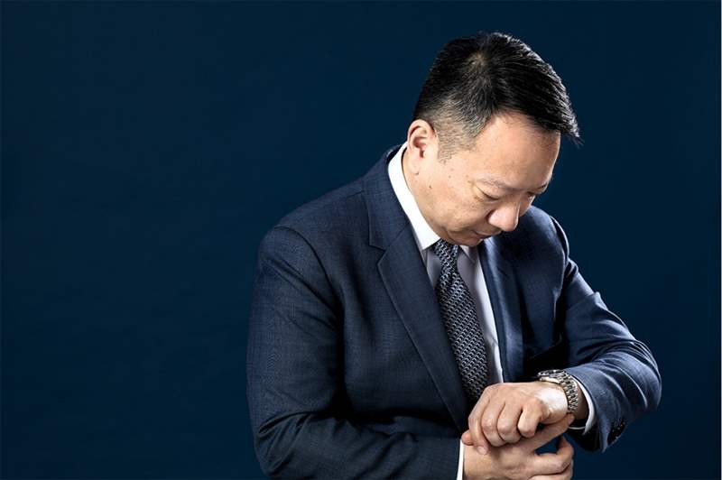 堅持經營綠色事業蘇麗鐘表總經理陳國華-復刻表