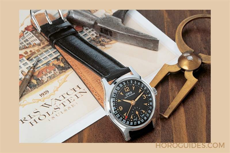 這款實(shí)用經(jīng)典，藏著讓人會(huì)心一笑的趣味｜Oris Big Crown Calibre 403指針式日歷表-復(fù)刻表