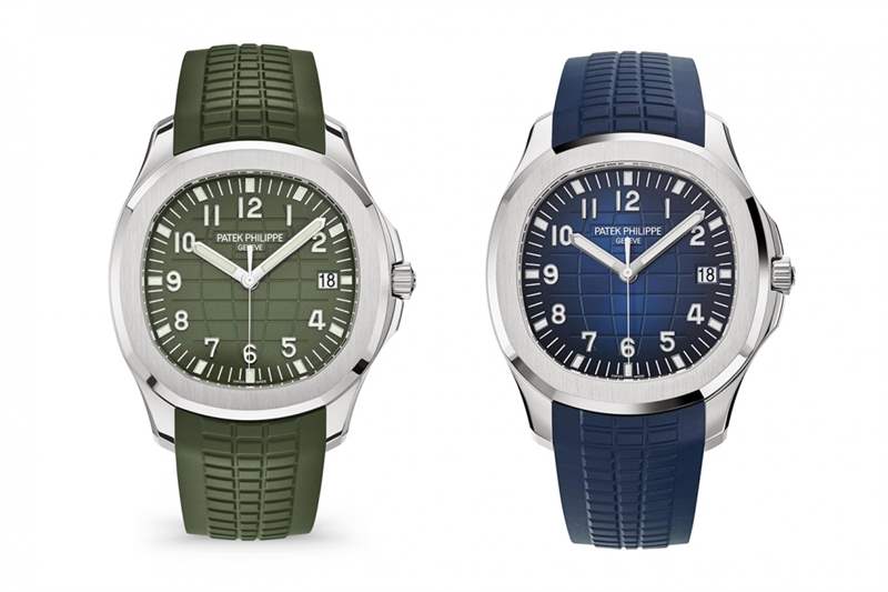 15萬都可以買PP！5款Patek Philippe Aquanaut入門運動表推介-復(fù)刻表