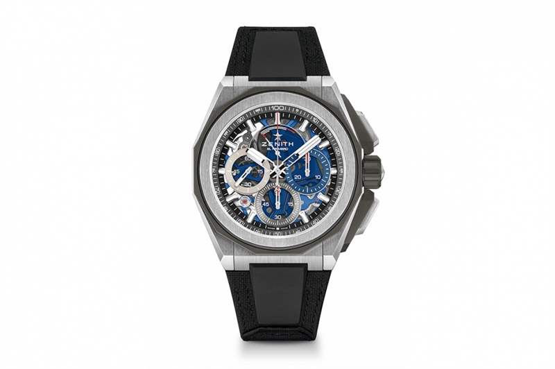 2021真力時Zenith新表發布｜DEFY系列以色彩與運動散發正能量-復刻表