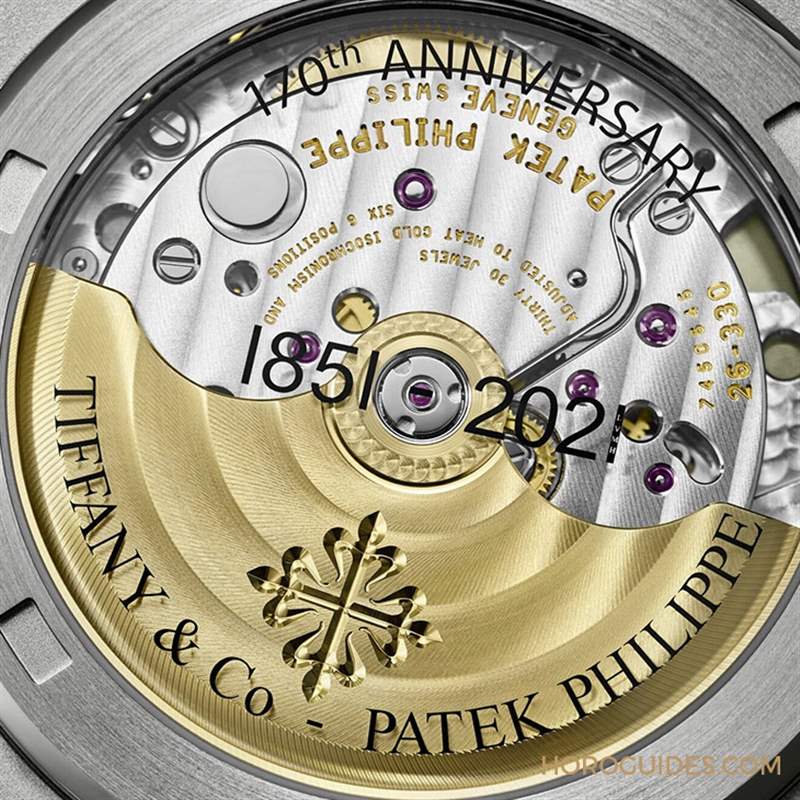 百達翡麗5711發表第一只Tiffany Blue表盤，并且即將登上拍賣-復刻表