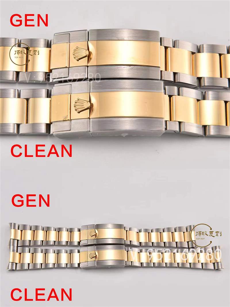 C廠clean廠格林尼治間金gmt復刻表真假對比,值得入手嗎-復刻表