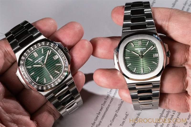 Nautilus 5711/1A華麗轉(zhuǎn)身三部曲：停產(chǎn)、綠面、再創(chuàng)天價(jià)！-復(fù)刻表