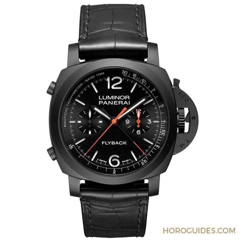 Panerai Luminor Chrono Flyback飛返計(jì)時(shí)新作二連發(fā)，陶瓷殼、軍綠面各展特色-復(fù)刻表