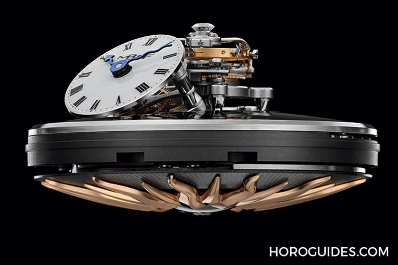 絢目力作!MB&F攜手BVLGARI推出Legacy Machine FlyingT Allegra腕表-復(fù)刻表