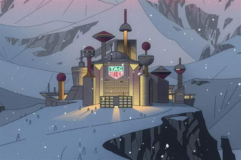 泰格豪雅眾代言人Q萌現(xiàn)身，為圣誕節(jié)挑表選禮獻計！-復刻表