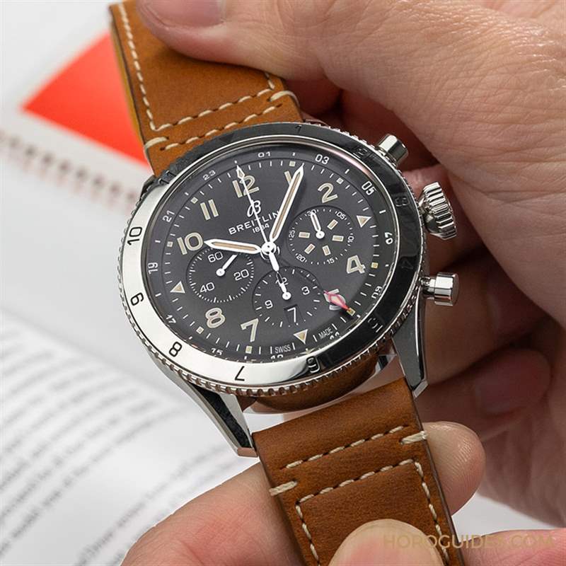 立志飛翔的魅力百年靈就是知道｜Super AVI航空計(jì)時碼表戰(zhàn)機(jī)特別版-復(fù)刻表