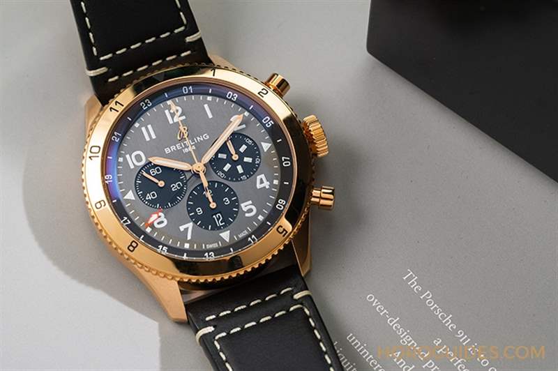 立志飛翔的魅力百年靈就是知道｜Super AVI航空計(jì)時碼表戰(zhàn)機(jī)特別版-復(fù)刻表