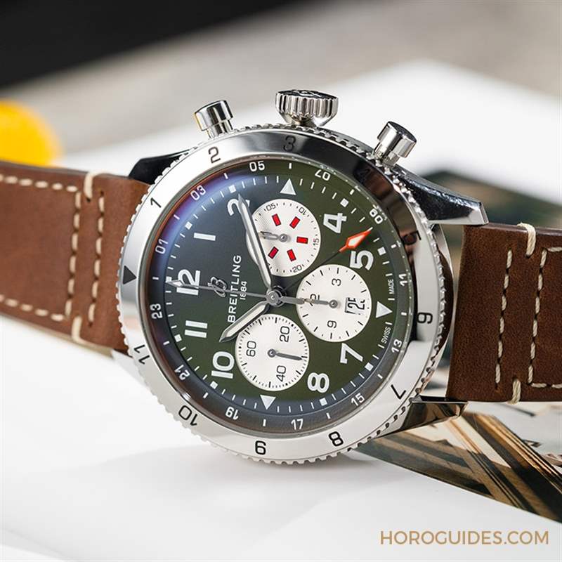 立志飛翔的魅力百年靈就是知道｜Super AVI航空計(jì)時碼表戰(zhàn)機(jī)特別版-復(fù)刻表