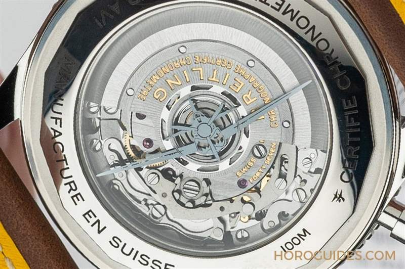 立志飛翔的魅力百年靈就是知道｜Super AVI航空計(jì)時碼表戰(zhàn)機(jī)特別版-復(fù)刻表