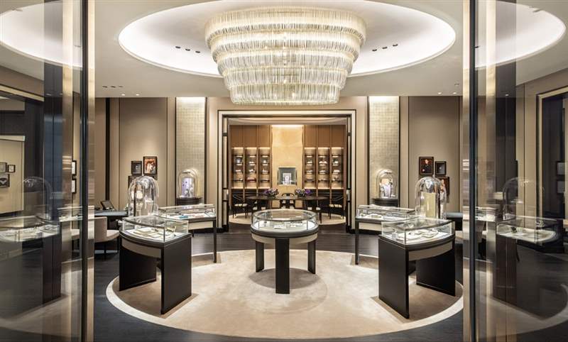 位在微風信義的法式寓所｜梵克雅寶全臺首間旗艦店優雅開幕-復刻表