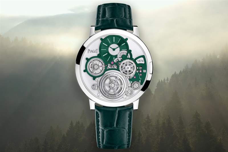 全球最薄腕表換上綠色新裝｜Piaget Altiplano Ultimate Concept向起源地致敬-復(fù)刻表