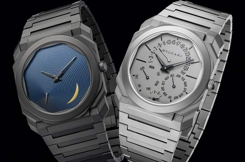 BVLGARI Octo Finissimo 2021年帶來超薄萬年歷與安藤忠雄聯(lián)乘！極繁與極簡的一體兩面-復(fù)刻表