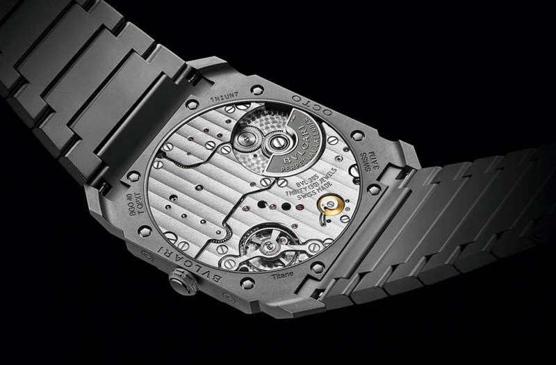 BVLGARI Octo Finissimo 2021年帶來超薄萬年歷與安藤忠雄聯(lián)乘！極繁與極簡的一體兩面-復(fù)刻表