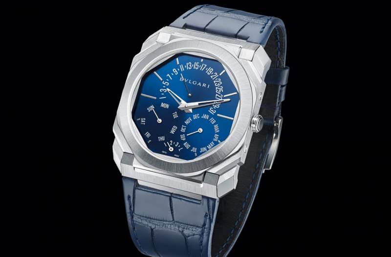 BVLGARI Octo Finissimo 2021年帶來超薄萬年歷與安藤忠雄聯(lián)乘！極繁與極簡的一體兩面-復(fù)刻表