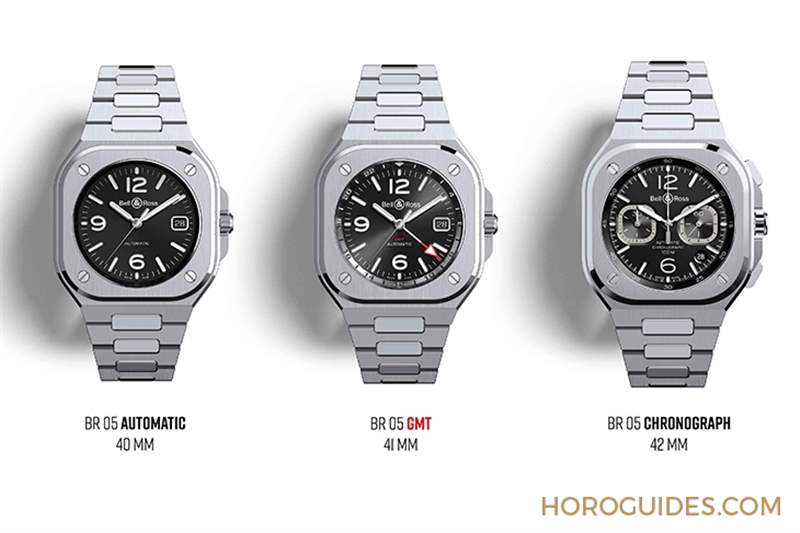 都會菁英的理想旅伴|BELL & ROSS BR 05 GMT-復(fù)刻表