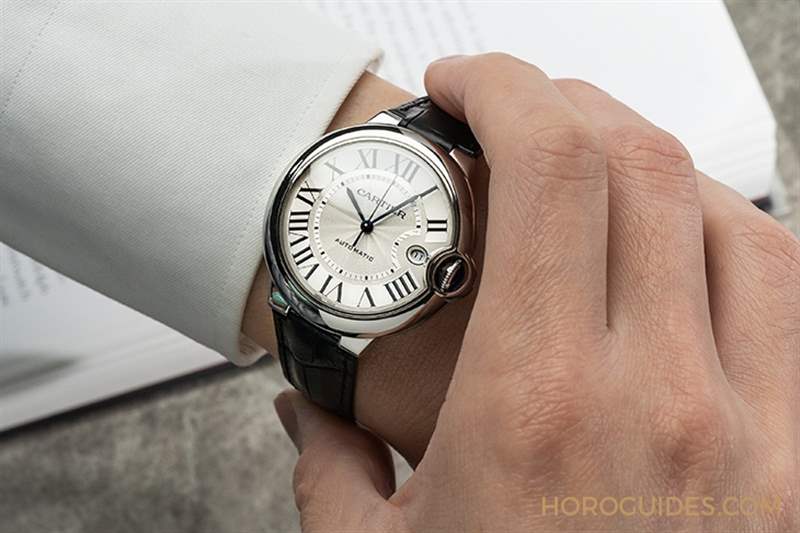 選擇豐富的優雅經典-卡地亞藍氣球-復刻表