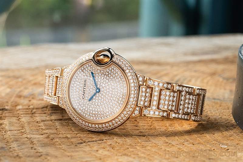 選擇豐富的優雅經典-卡地亞藍氣球-復刻表