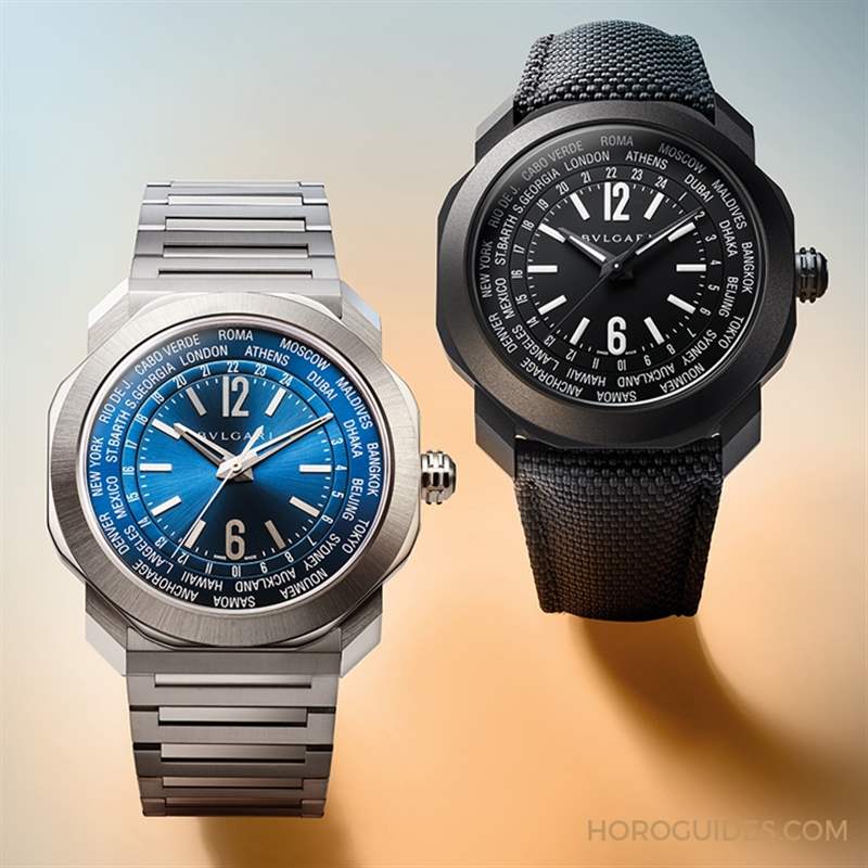 為寰宇旅人而生的高實(shí)用性表款|BVLGARI Octo Roma世界時(shí)間腕表-復(fù)刻表