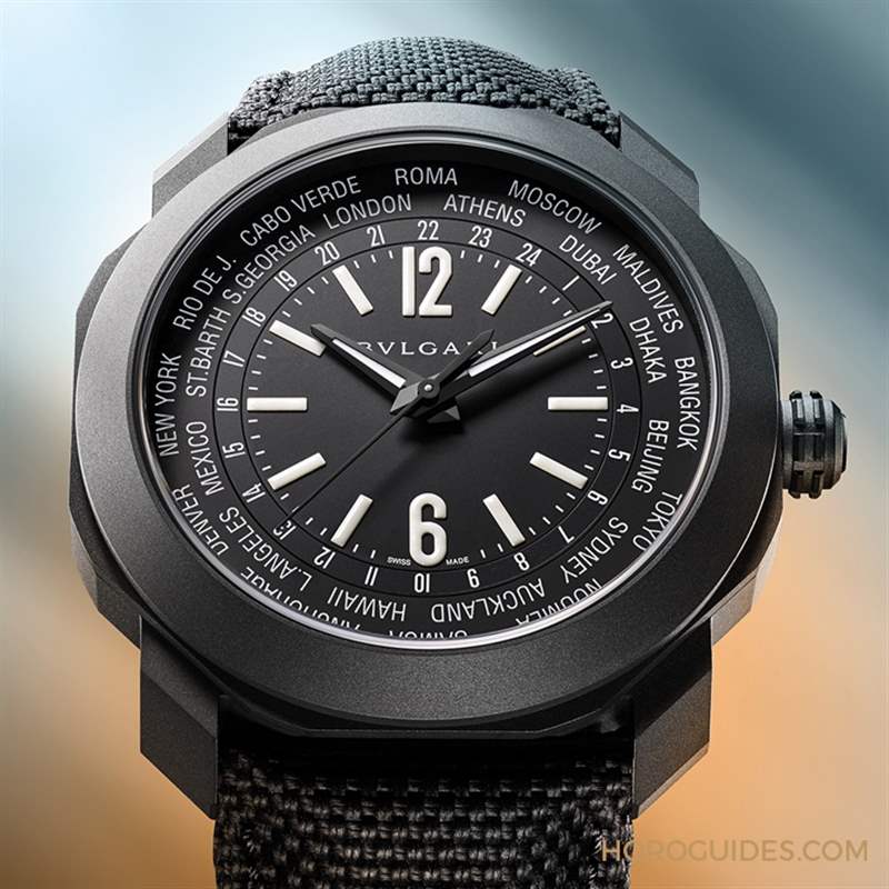 為寰宇旅人而生的高實(shí)用性表款|BVLGARI Octo Roma世界時(shí)間腕表-復(fù)刻表