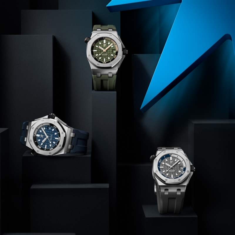 Audemars Piguet愛彼2021年最新Royal Oak Offshore Diver潛水表-復(fù)刻表