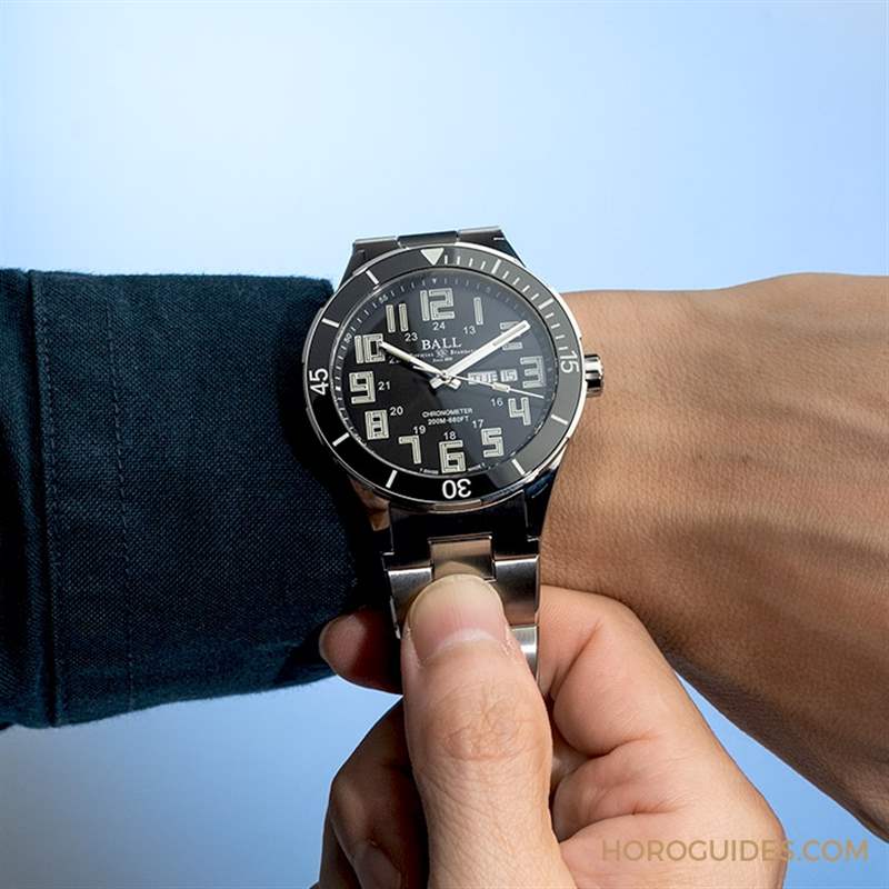 BALL WATCH果然硬底子!中價(jià)位強(qiáng)悍款式StarLight Ceramic-復(fù)刻表