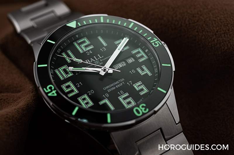 BALL WATCH果然硬底子!中價(jià)位強(qiáng)悍款式StarLight Ceramic-復(fù)刻表