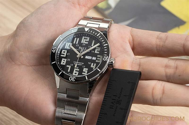 BALL WATCH果然硬底子!中價(jià)位強(qiáng)悍款式StarLight Ceramic-復(fù)刻表