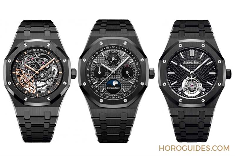 《What if…？》 假如AP皇家橡樹三針黑陶瓷腕表是41mm ?-復刻表