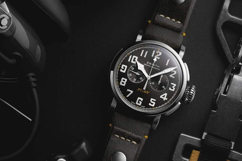 經(jīng)典飛行表｜5款人氣真力時Zenith Pilot Type 20手表推介-復(fù)刻表