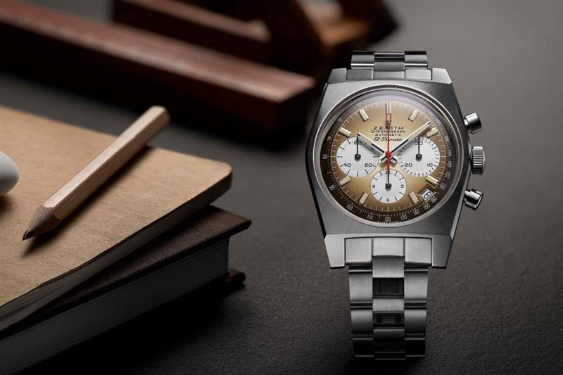 搭載傳奇El Primero機芯！5款熱門真力時Zenith Chronomaster計時表推介-復刻表