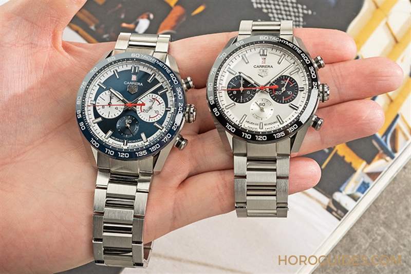 跨入未來的繼承者TAG HEUER 泰格豪雅Carrera Sport 160周年自動(dòng)計(jì)時(shí)限量腕表-復(fù)刻表