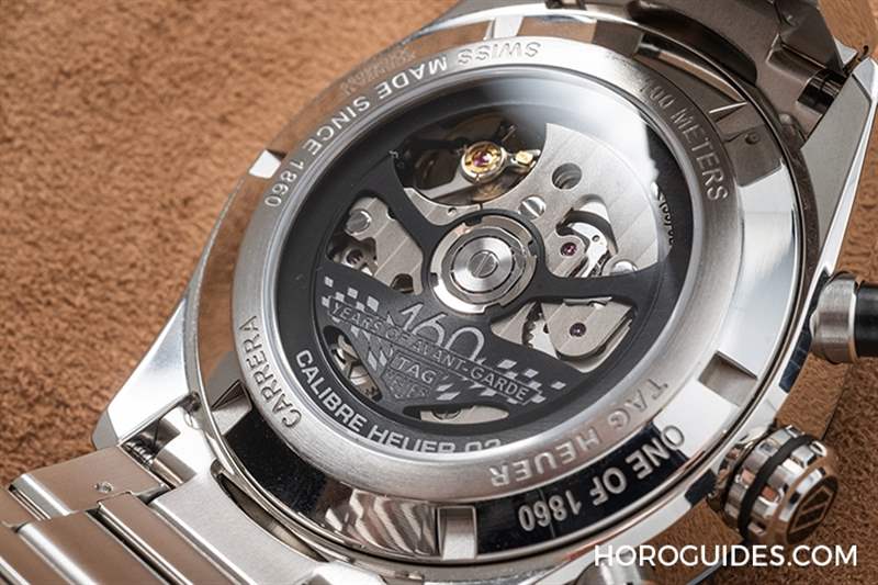 跨入未來的繼承者TAG HEUER 泰格豪雅Carrera Sport 160周年自動(dòng)計(jì)時(shí)限量腕表-復(fù)刻表