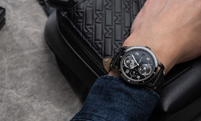 「黑色」才是男人的本色！全新萬寶龍1858系列UltraBlack限量腕表-復(fù)刻表