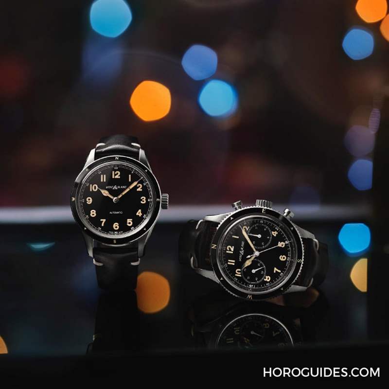 「黑色」才是男人的本色！全新萬寶龍1858系列UltraBlack限量腕表-復(fù)刻表