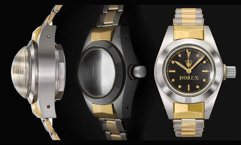 勞力士水鬼始祖決戰(zhàn)11月秋拍!Deep Sea Special原型表登上佳士得-復刻表