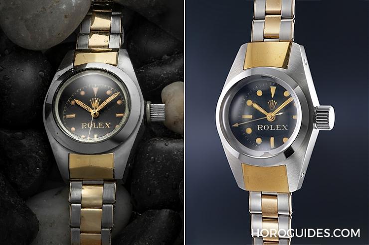 勞力士水鬼始祖決戰(zhàn)11月秋拍!Deep Sea Special原型表登上佳士得-復刻表