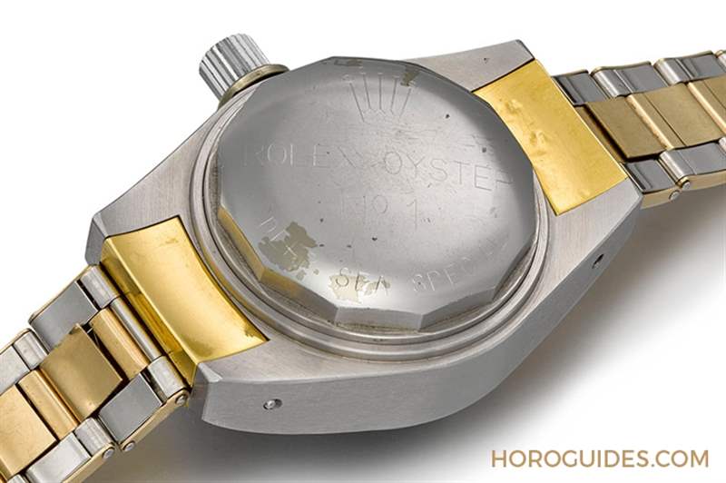 勞力士水鬼始祖決戰(zhàn)11月秋拍!Deep Sea Special原型表登上佳士得-復刻表