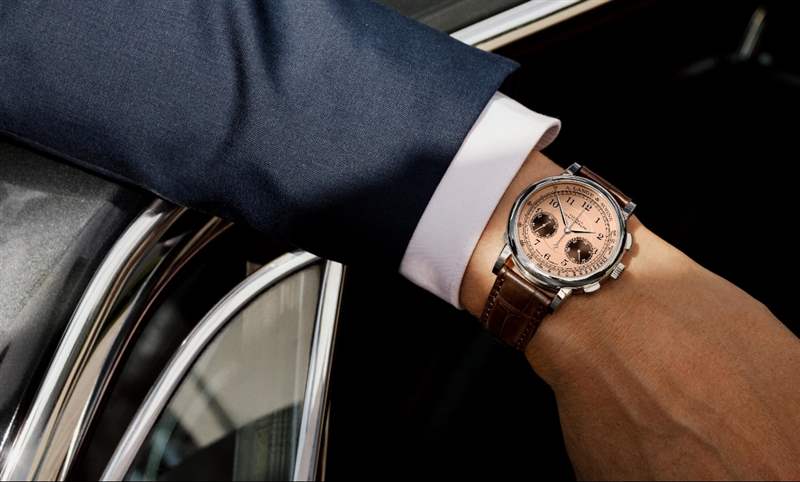 獻(xiàn)給最美的古董車，以及其主人｜A. Lange & S?hne 1815 Chronograph特別版腕表-復(fù)刻表