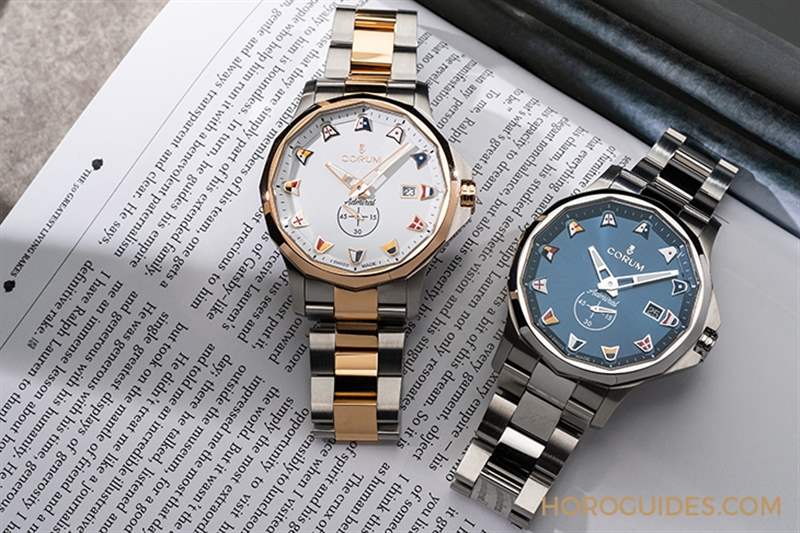 CORUM昆侖表Admiral 42工藝升級(jí)重鑄實(shí)用主義新美學(xué)-復(fù)刻表