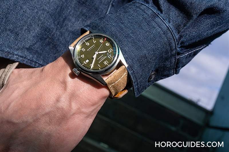 想要自由、更愛帥氣？浪琴表先行者系列LONGINES Spirit Green-復刻表