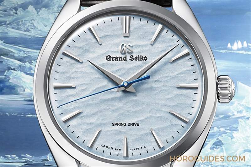 細(xì)賞表面冰湖｜GRAND SEIKO Elegance系列SBGY007御神渡-復(fù)刻表
