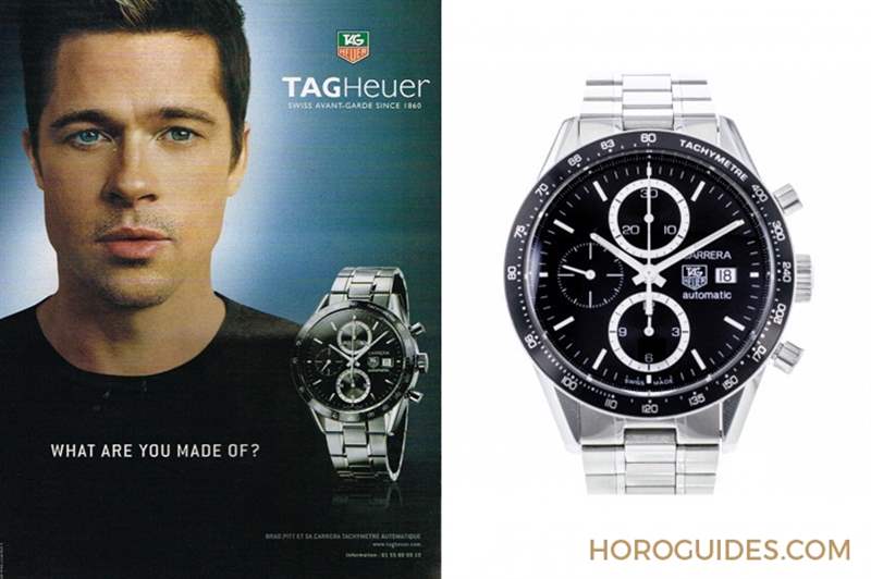 【名人表盒】陪著布萊德彼特走過那些時(shí)刻的那些表-復(fù)刻表