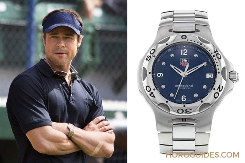 【名人表盒】陪著布萊德彼特走過那些時(shí)刻的那些表-復(fù)刻表