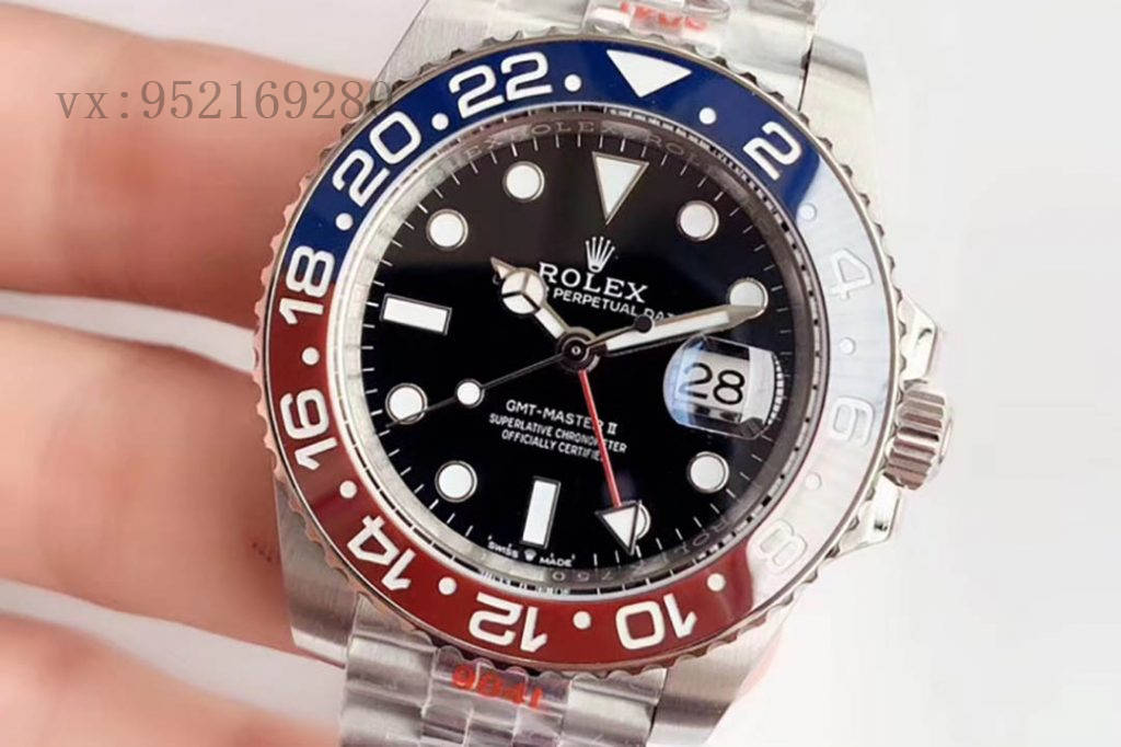 C廠勞力士格林尼治「可樂圈」126710最高復刻版本-復刻表