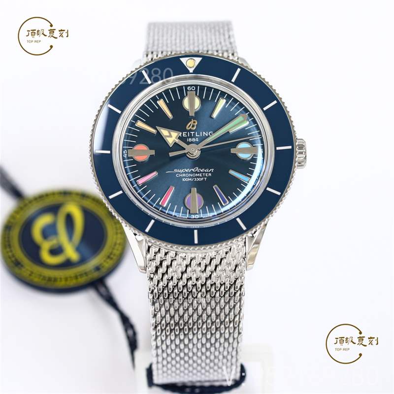 GF廠百年靈超級海洋文化57膠囊系列限量版復刻新品推薦-復刻表