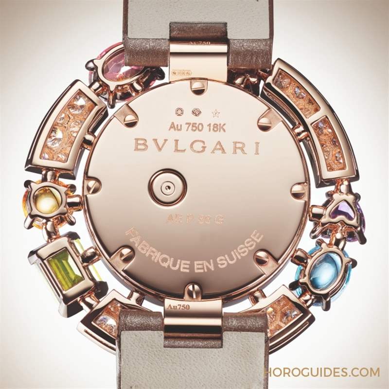 義式珠寶美學(xué)加持!BVLGARI Allegra腕表的彩寶光環(huán)-復(fù)刻表