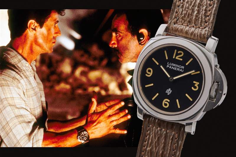 陪伴原表主史泰龍超過(guò)24年!《龍出生天》中的Panerai PAM5218近170萬(wàn)港元成交-復(fù)刻表