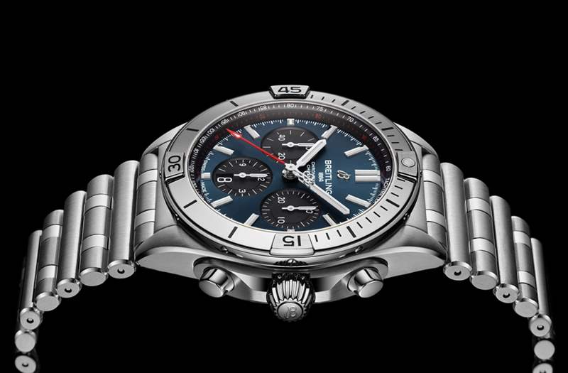 百年靈Breitling Chronomat B01 42機(jī)械計(jì)時(shí)系列!將經(jīng)典設(shè)計(jì)重新演繹-復(fù)刻表